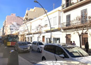 Imagen de archivo de taxis legales en el centro de Ibiza. Foto: Noudiari.