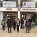 Presentación de las personas contratadas por el programa Soib Reactiva en el Consell de Formentera, con la presencia de la presidenta Ana Juan, en el centro de la imagen.