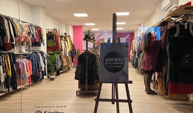 Imagen de archivo de una tienda en Ibiza. Foto: Noudiari.