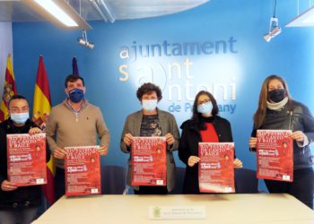 Imagen de la presentación del evento.