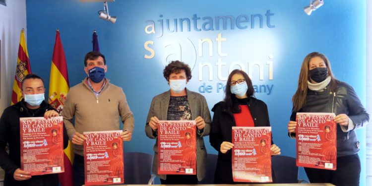 Imagen de la presentación del evento.