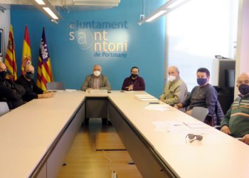 Imagen de la reunión de hoy.