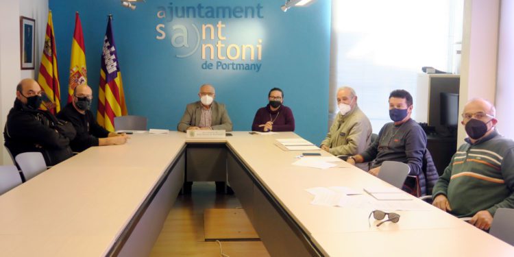 Imagen de la reunión de hoy.