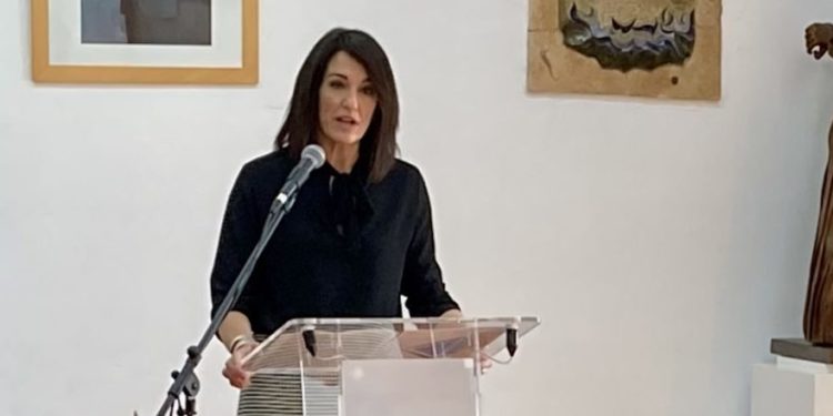 Imatge d'arxiu de la presidenta Ana Juan. Consell de Formentera.
