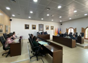 Imatge del plenari infantil.