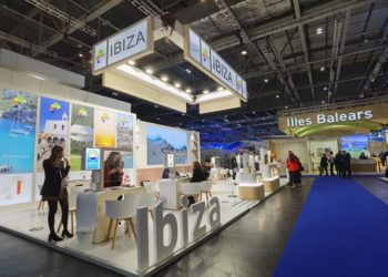 Ibiza en la feria turística ITB de Berlín.
