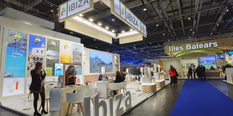 Ibiza en la feria turística ITB de Berlín.