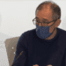 Javier Arranz durante su comparecencia.