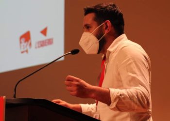 coordinador General de EUIB, Juanjo Martínez, en una imagen de archivo.