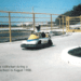 Lewis Hamilton en 1988 en Ibiza en su primer coche de karting en una imagen facilitada por Ibiza Karting.