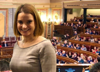 Marga Prohens en el Congreso de los Diputados. Imagen de archivo.