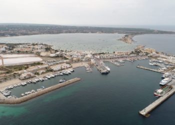 El puerto de la Savina en una imagen de archivo. Foto: J. A. Arribas.