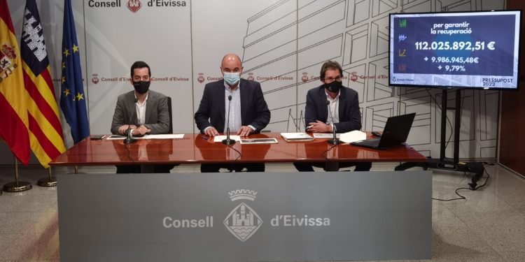 Presentación de los presupuestos del Consell para 2022.