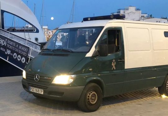 Imagen de archivo de un vehículo de la Guardia Civil.