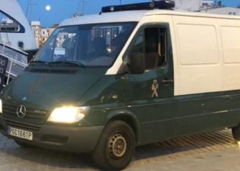 Imagen de archivo de un vehículo de la Guardia Civil.