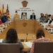 Imatge d'arxiu d'un ple municipal a Santa Eulària.