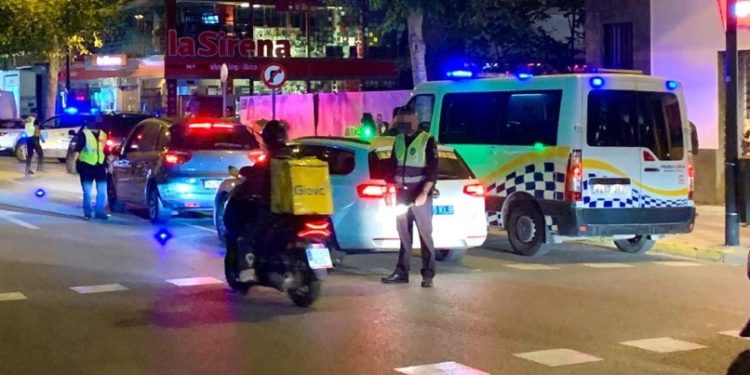 Imagen de archivo de la Policía Local de Ibiza. Ayuntamiento.