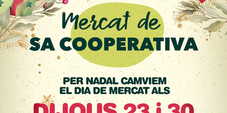 Cartel del mercat.