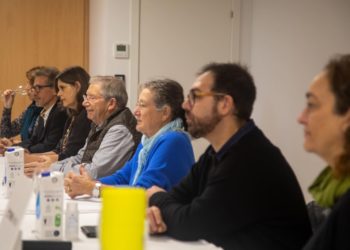 Imagen de la presentación de la película.