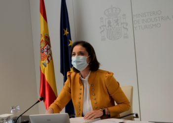 Imagen de Reyes Maroto, la ministra de Industria, Comercio y Turismo del Gobierno de España.