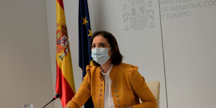 Imagen de Reyes Maroto, la ministra de Industria, Comercio y Turismo del Gobierno de España.