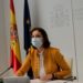 Imagen de Reyes Maroto, la ministra de Industria, Comercio y Turismo del Gobierno de España.