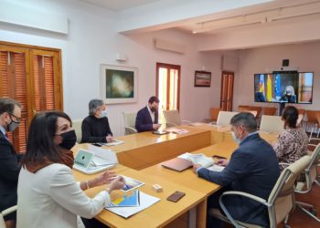 Reunió entre Govern i Consell de Formentera per presentar els pressuposts de la Comunitat Autònoma per a 2022
