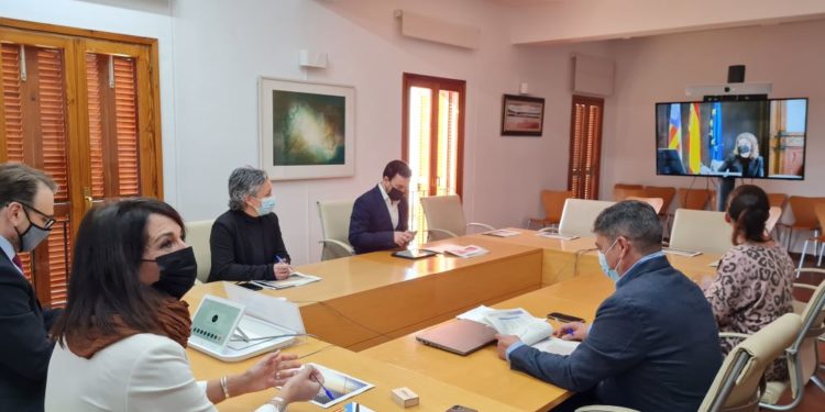 Reunió entre Govern i Consell de Formentera per presentar els pressuposts de la Comunitat Autònoma per a 2022