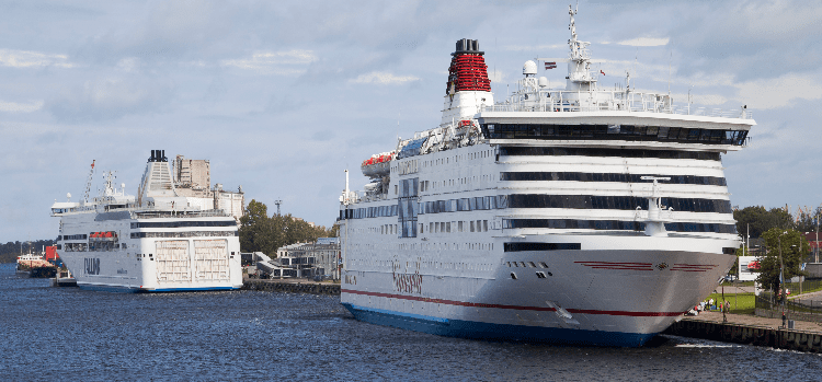 Imagen de archivo de unos cruceros. Wikipedia