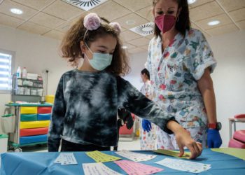 Comienzo de la vacunación de niños entre 9 y 11 años en Ibiza. Centro de Salud de Sant Antoni