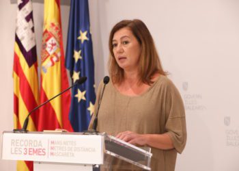Imagen de archivo de la presidenta Francina Armengol.