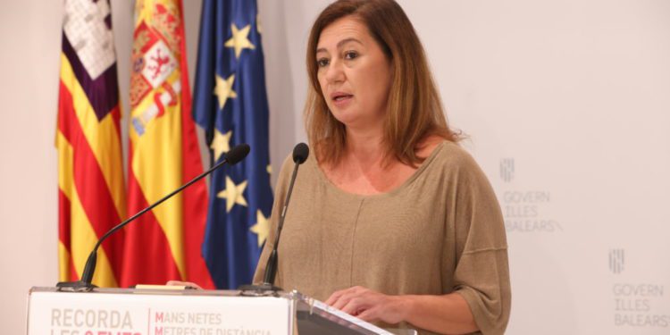Imagen de archivo de la presidenta Francina Armengol.