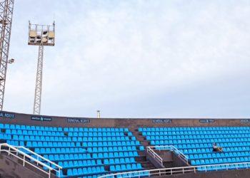 Imagen de archivo del estadio de fútbol de Can Misses.
