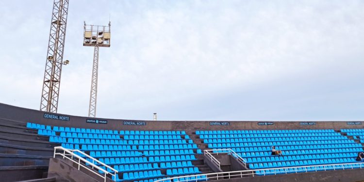 Imagen de archivo del estadio de fútbol de Can Misses.