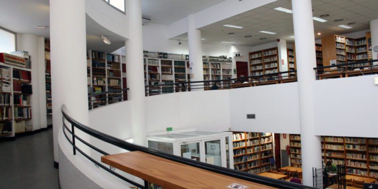 Imagen de archivo de la Biblioteca Municipal de Can Ventosa.