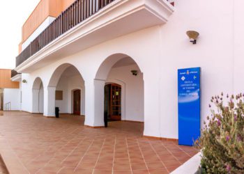 Imagen de archivo de la Escuela de Turismo en Ibiza.