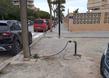 Fotodenuncia de M. M.