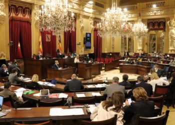 Imagen de archivo del Parlament balear.