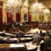 Imagen de archivo del Parlament balear.