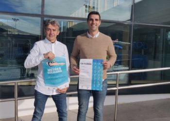 Imatge de la presentació de l'esdeveniment.