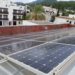 Placas solares en el Ayuntamiento de Sant Josep.