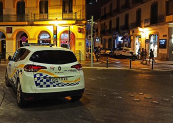 Imagen de archivo de un vehículo de la Policía Local de Ibiza.