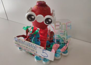 Una mascota presentada en una edición anterior.