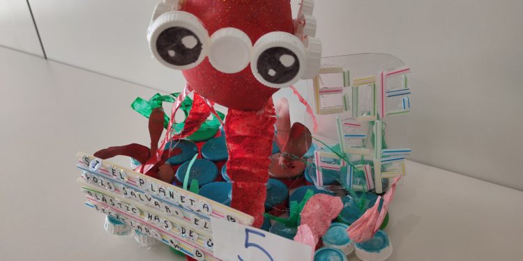 Una mascota presentada en una edición anterior.