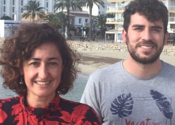 Concejales de Unidas Podemos en Santa Eulària.