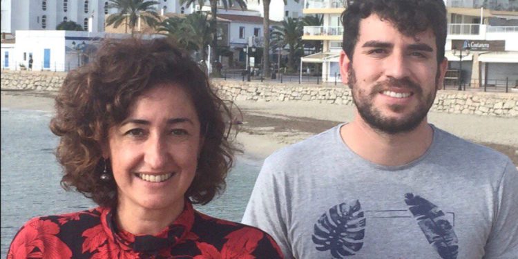 Concejales de Unidas Podemos en Santa Eulària.