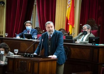 El diputado balear de Ciudadanos, Jesús Méndez,