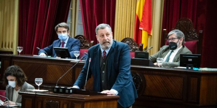 El diputado balear de Ciudadanos, Jesús Méndez,