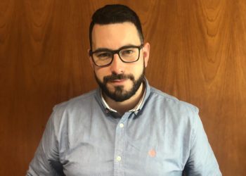 Antonio Saucedo, conseller de Unidas Podemos en el Consell d'Eivissa.