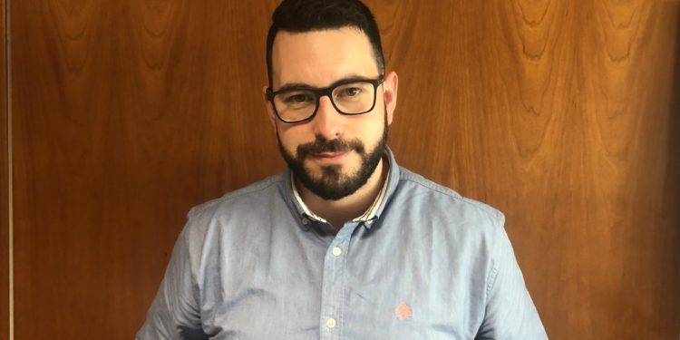Antonio Saucedo, conseller de Unidas Podemos en el Consell d'Eivissa.